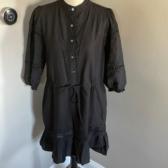 Rebecca Minkoff Dress with lace details - Picture 1 of 10